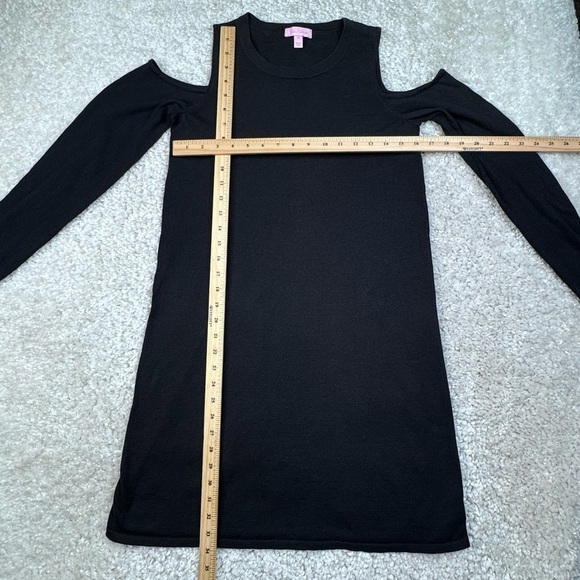Lilly Pulitzer size M knit cold shoulder sweater dress preppy coastal resort - Picture 10 of 10